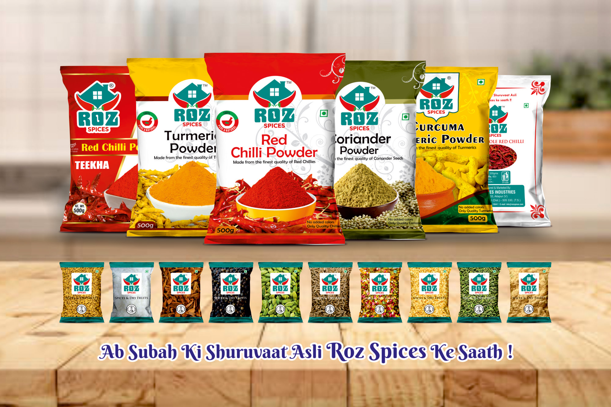 Premium Indian Spices
